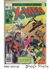 The X-Men #104 © April 1977, Marvel Comics